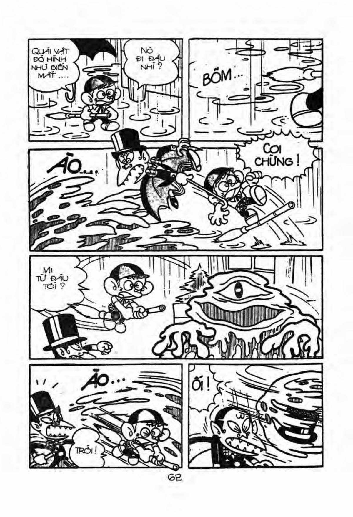 Kaibutsu-kun Chapter 17 trang 6