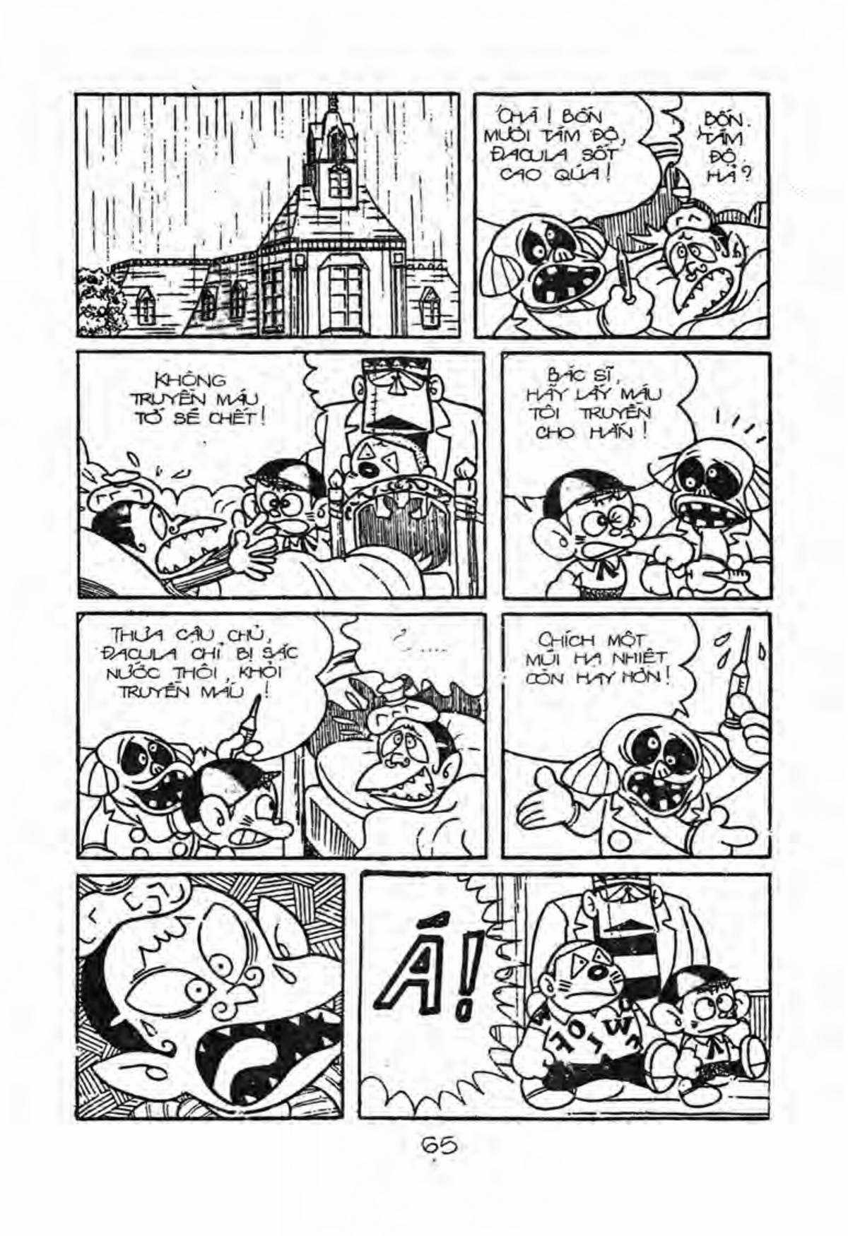 Kaibutsu-kun Chapter 17 trang 9