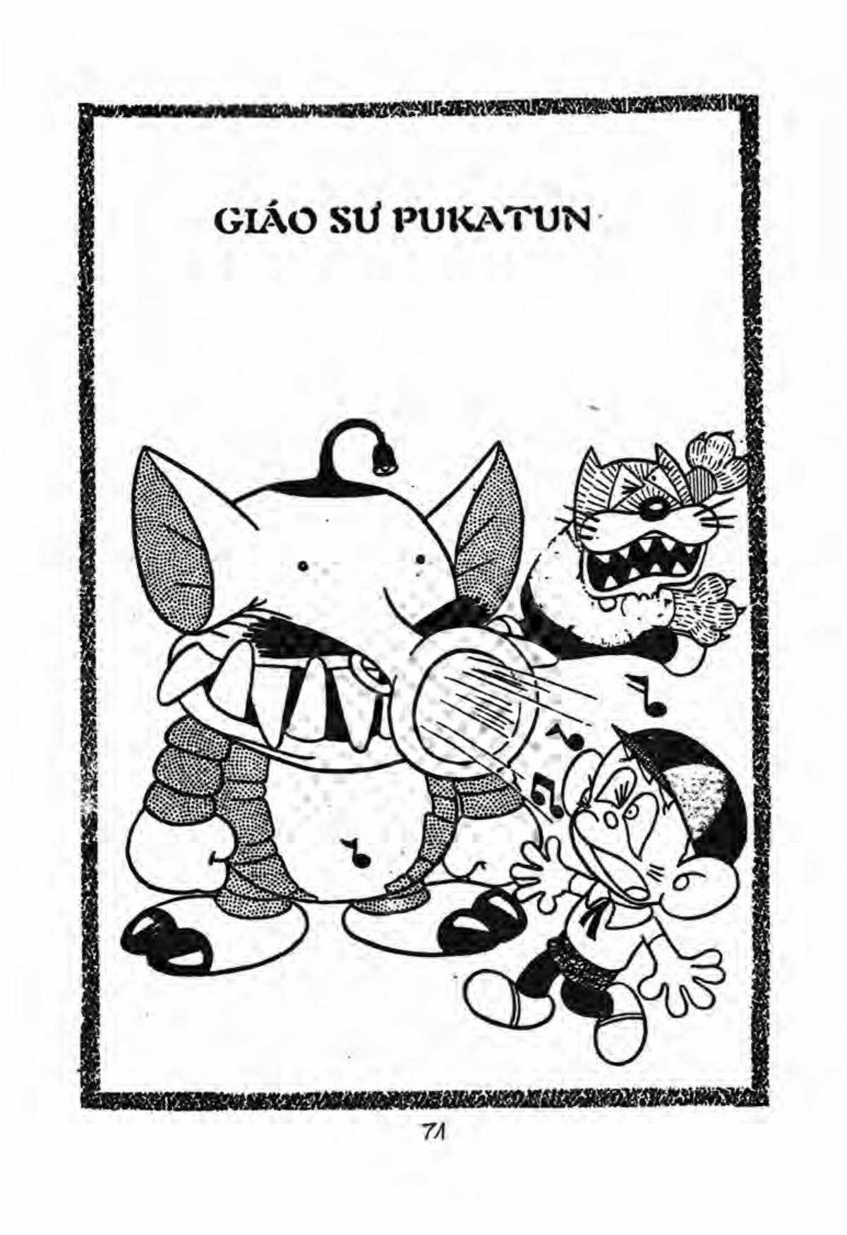 Kaibutsu-kun Chapter 18 trang 0