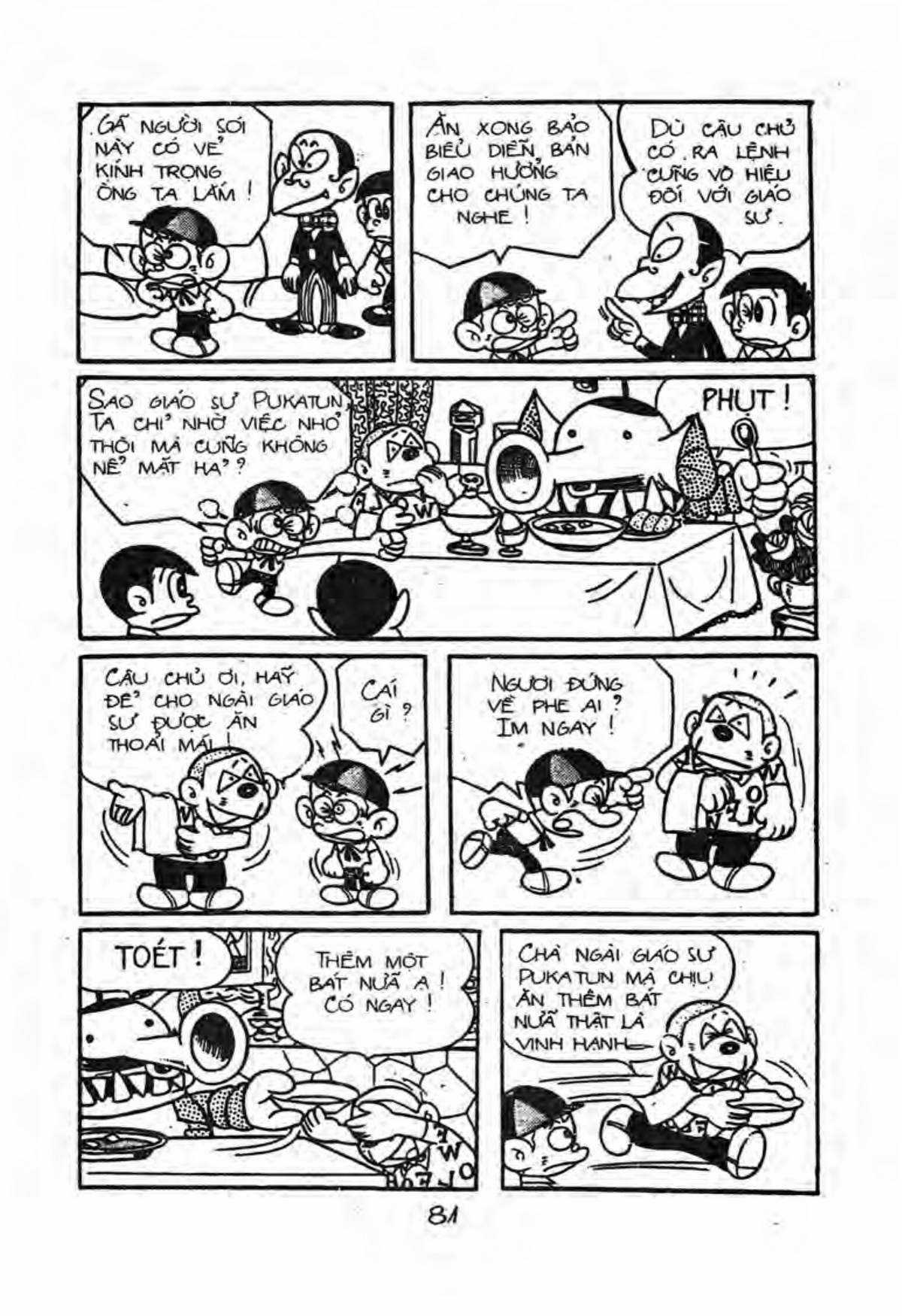 Kaibutsu-kun Chapter 18 trang 10