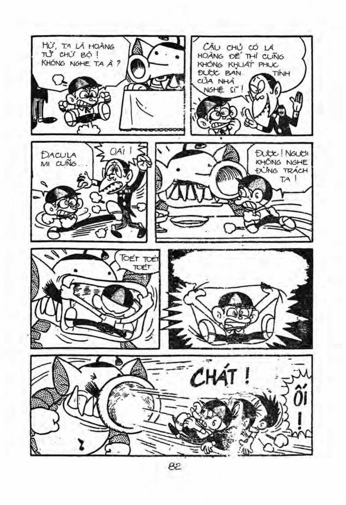 Kaibutsu-kun Chapter 18 trang 11