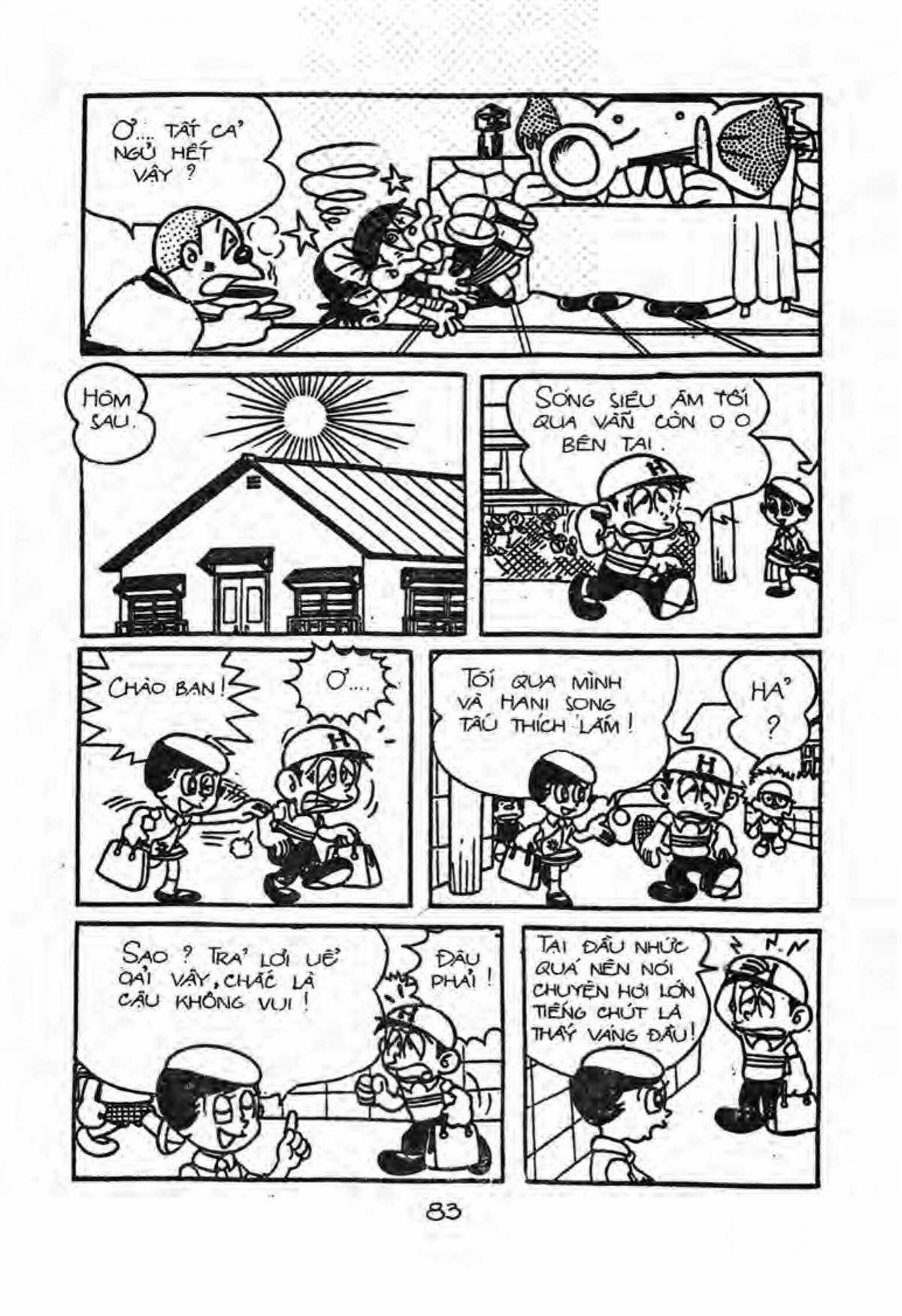 Kaibutsu-kun Chapter 18 trang 12