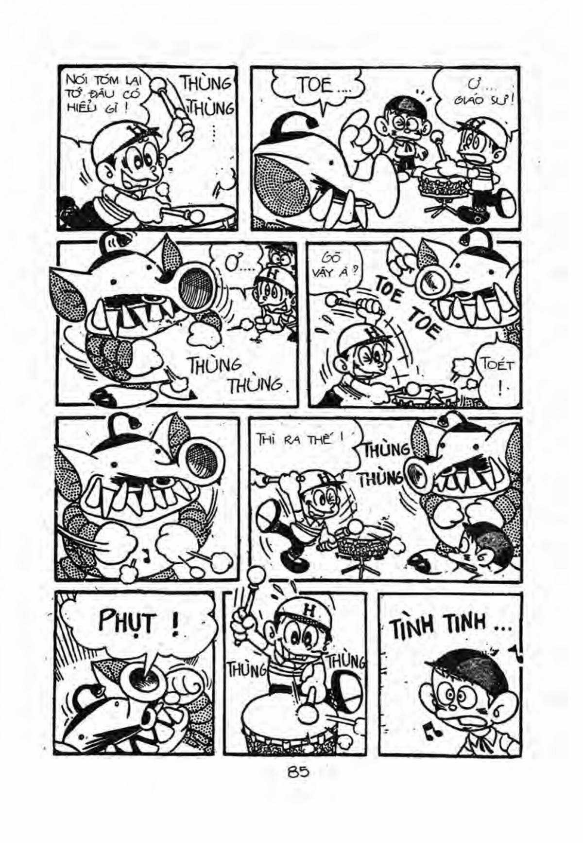 Kaibutsu-kun Chapter 18 trang 14