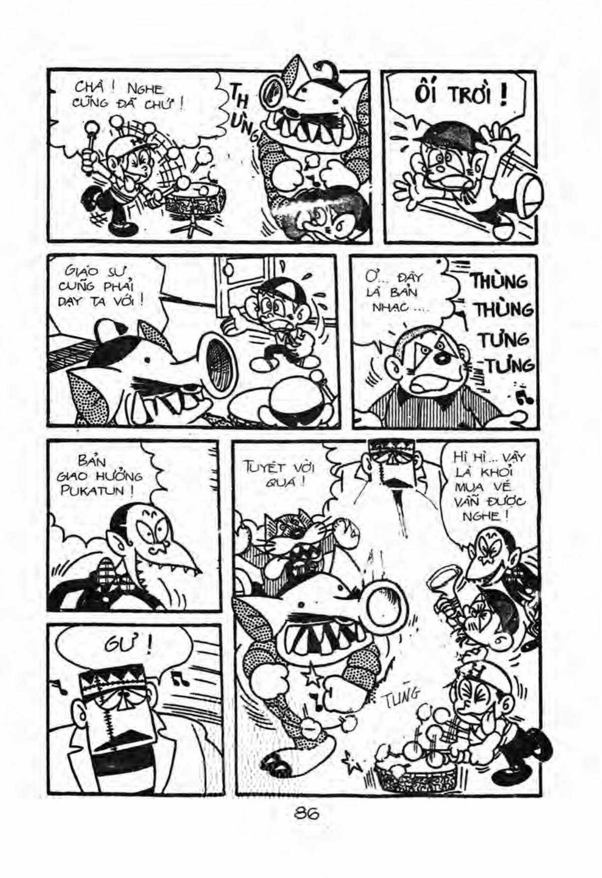 Kaibutsu-kun Chapter 18 trang 15