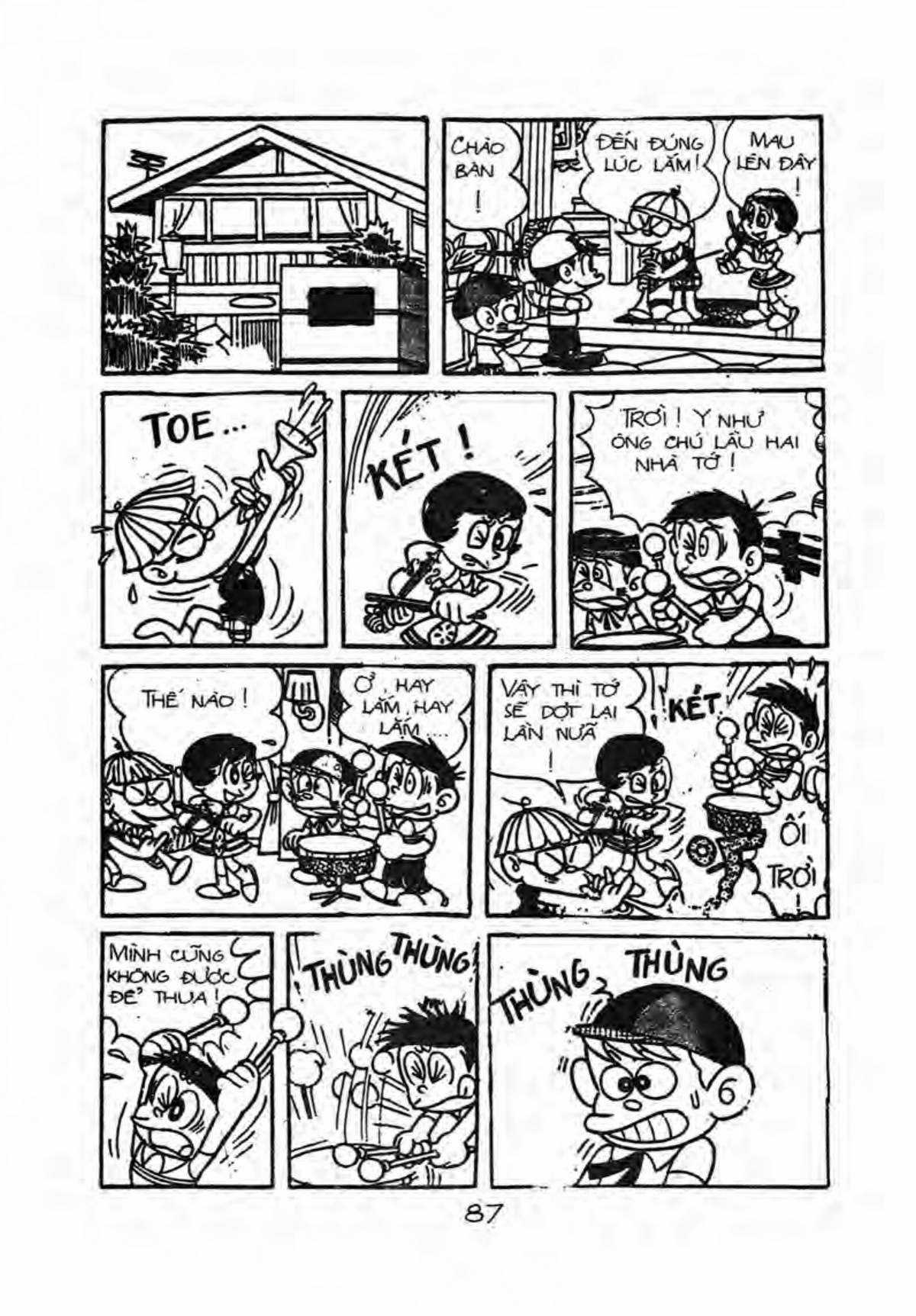 Kaibutsu-kun Chapter 18 trang 16