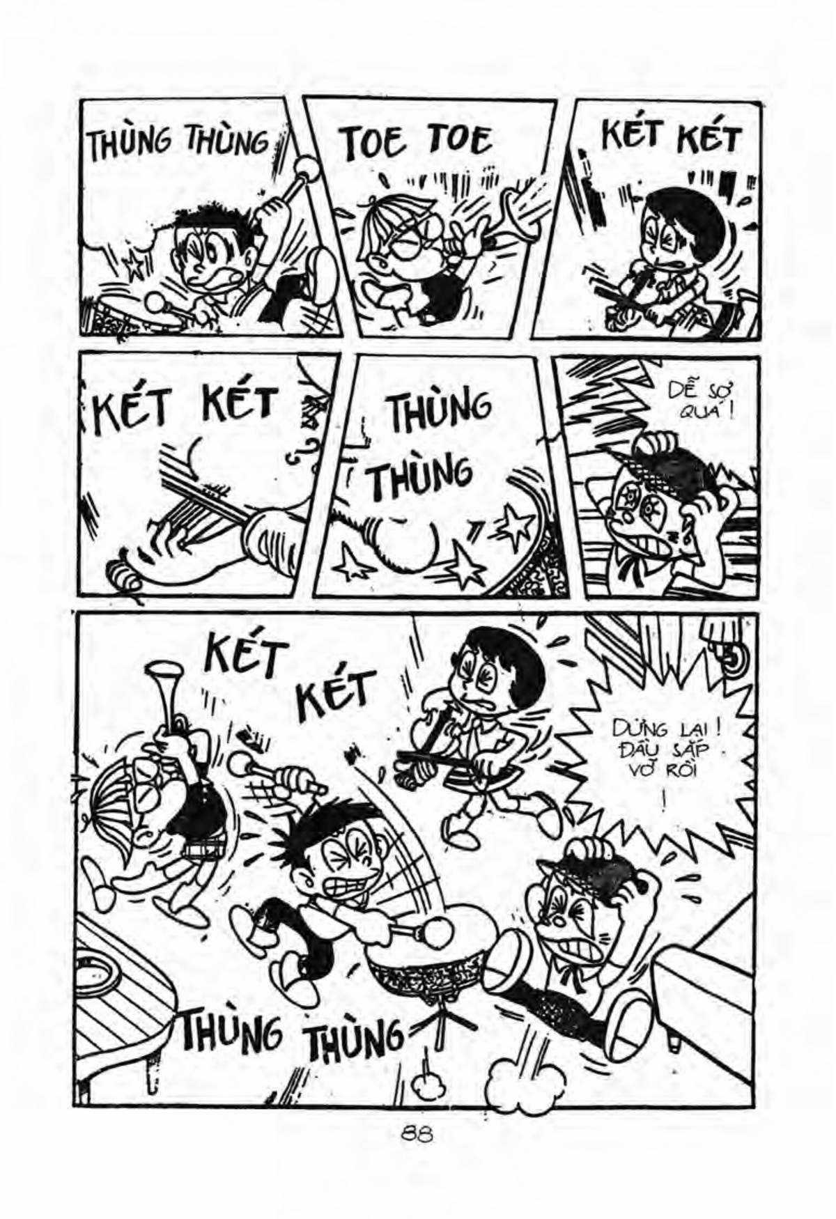 Kaibutsu-kun Chapter 18 trang 17