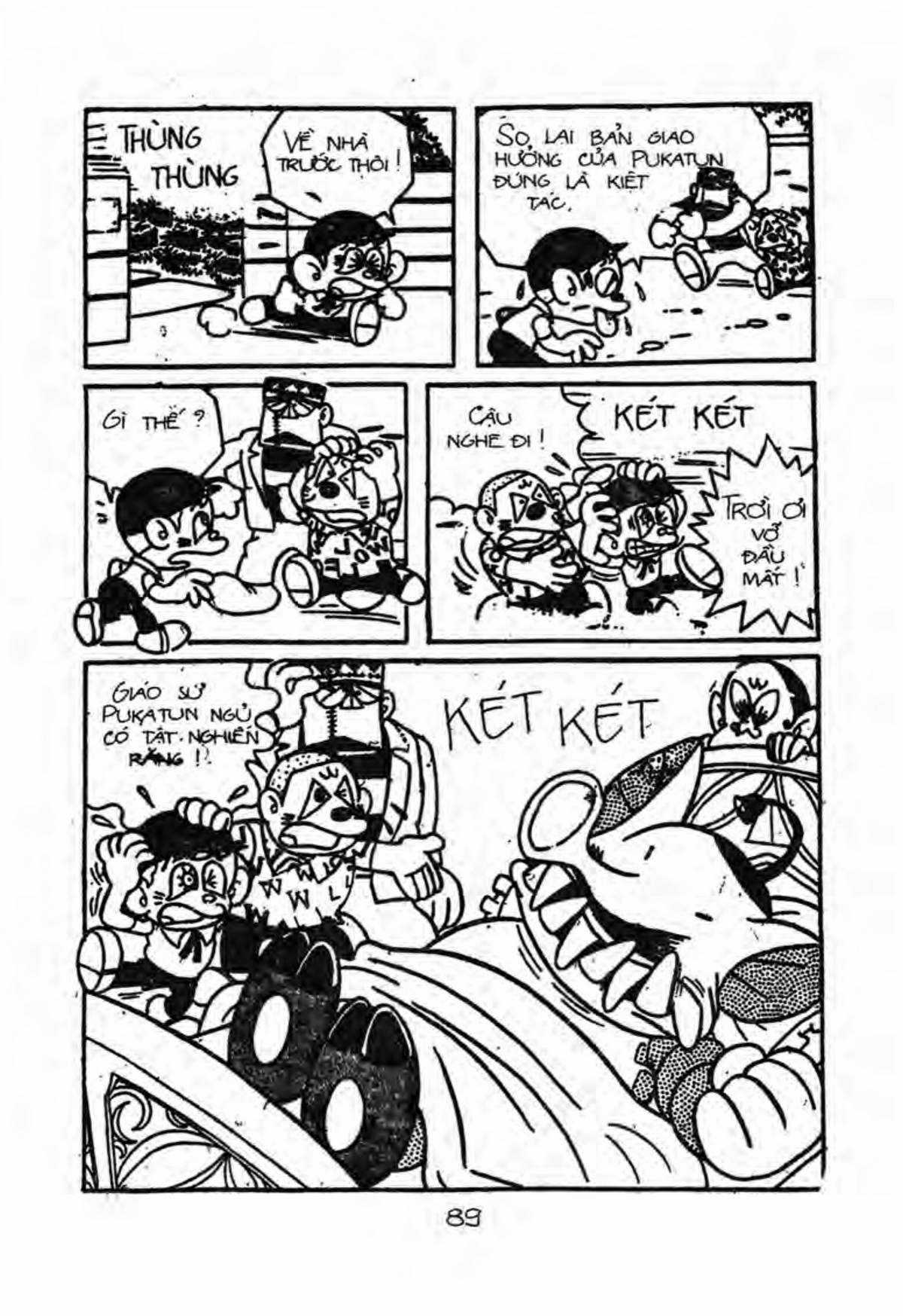 Kaibutsu-kun Chapter 18 trang 18