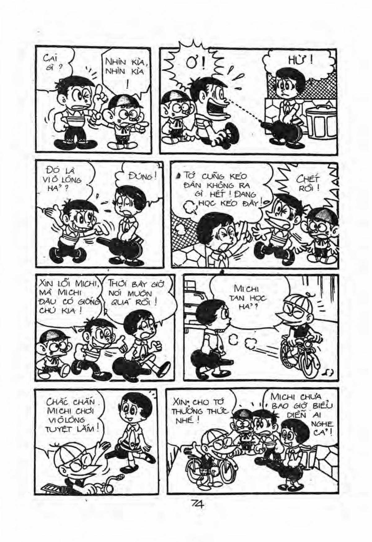 Kaibutsu-kun Chapter 18 trang 3