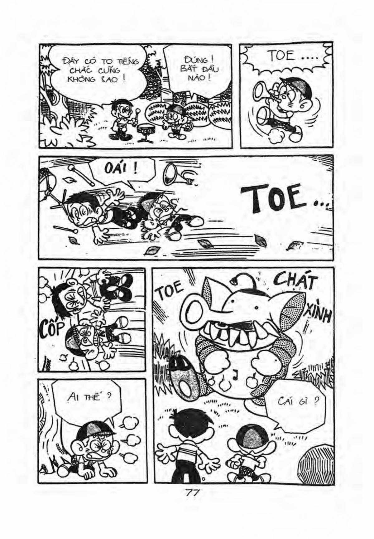 Kaibutsu-kun Chapter 18 trang 6