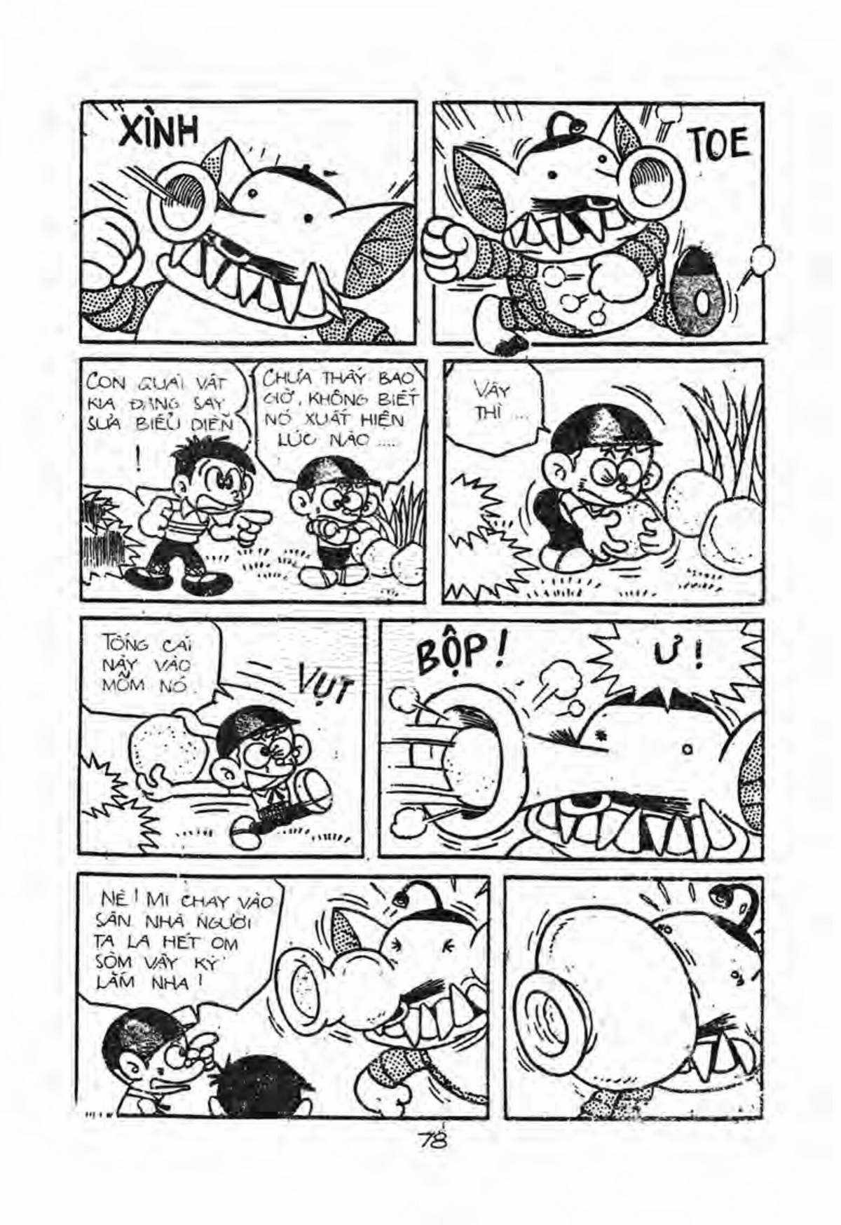 Kaibutsu-kun Chapter 18 trang 7