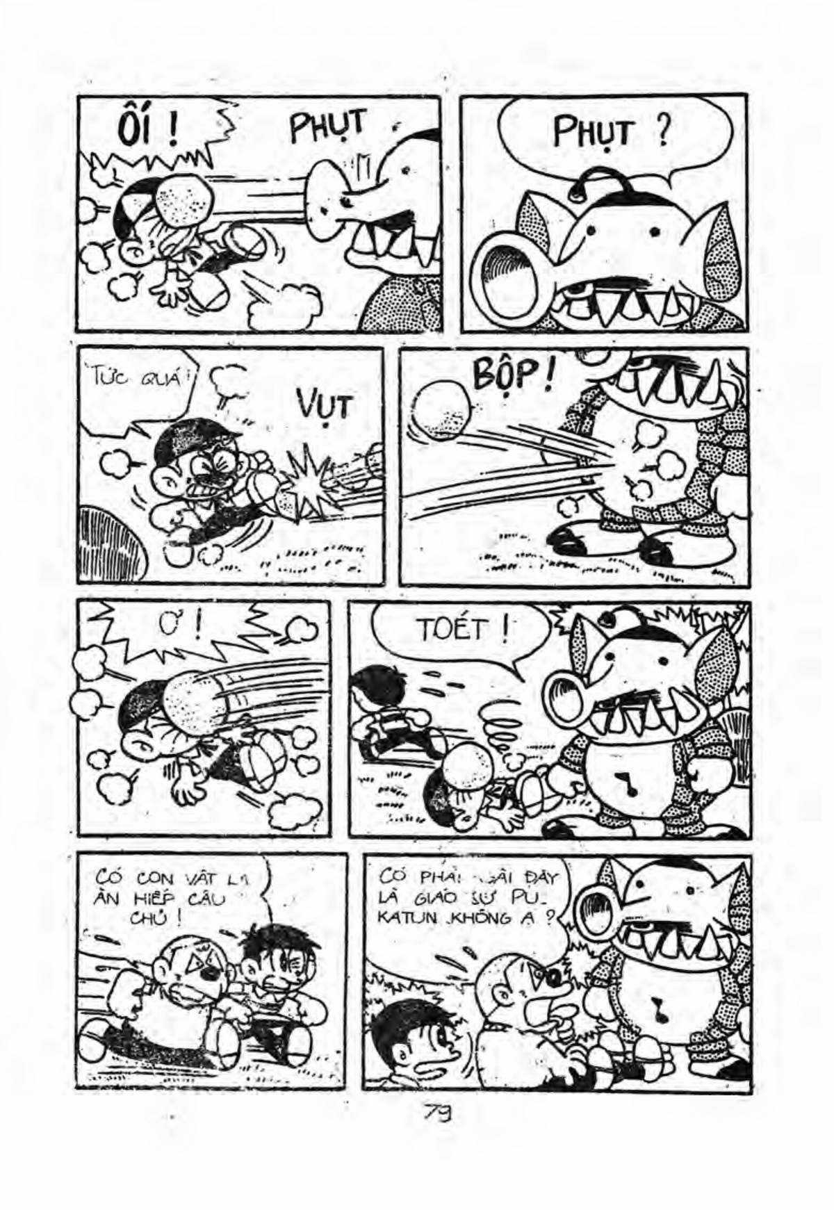 Kaibutsu-kun Chapter 18 trang 8