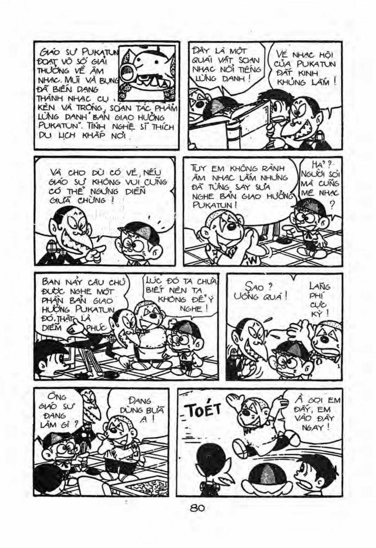 Kaibutsu-kun Chapter 18 trang 9