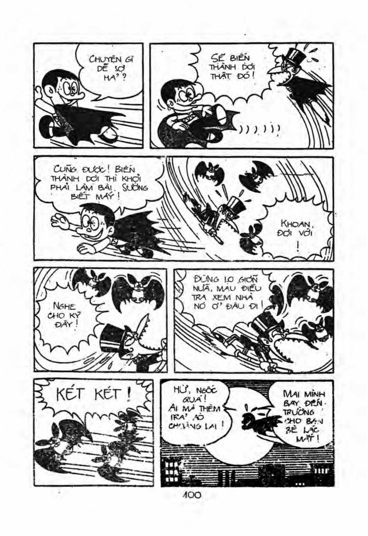 Kaibutsu-kun Chapter 19 trang 10