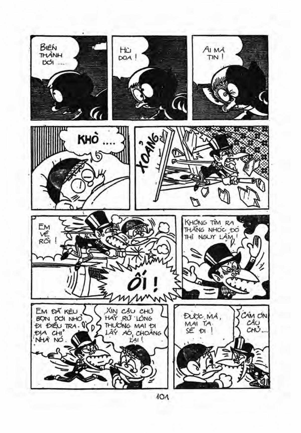 Kaibutsu-kun Chapter 19 trang 11