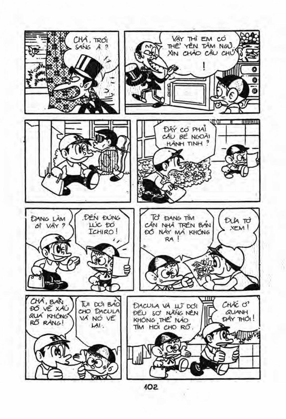 Kaibutsu-kun Chapter 19 trang 12