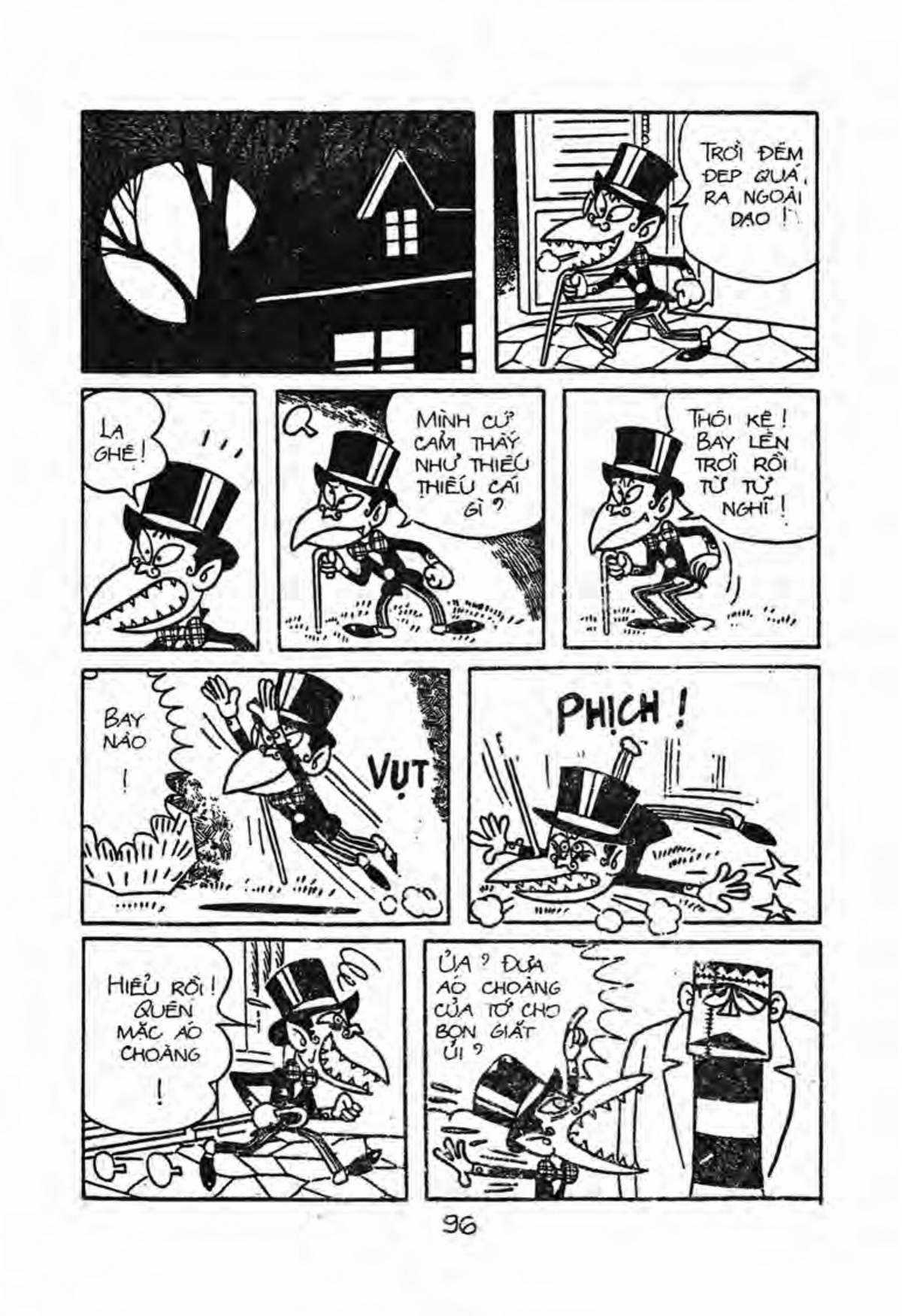 Kaibutsu-kun Chapter 19 trang 6