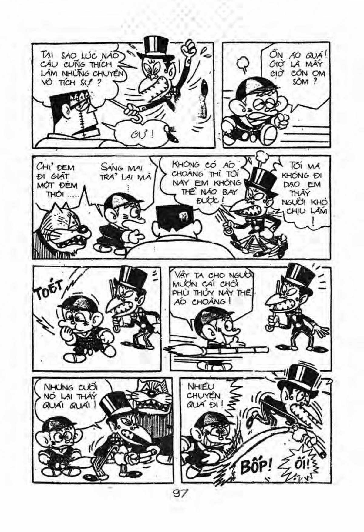 Kaibutsu-kun Chapter 19 trang 7