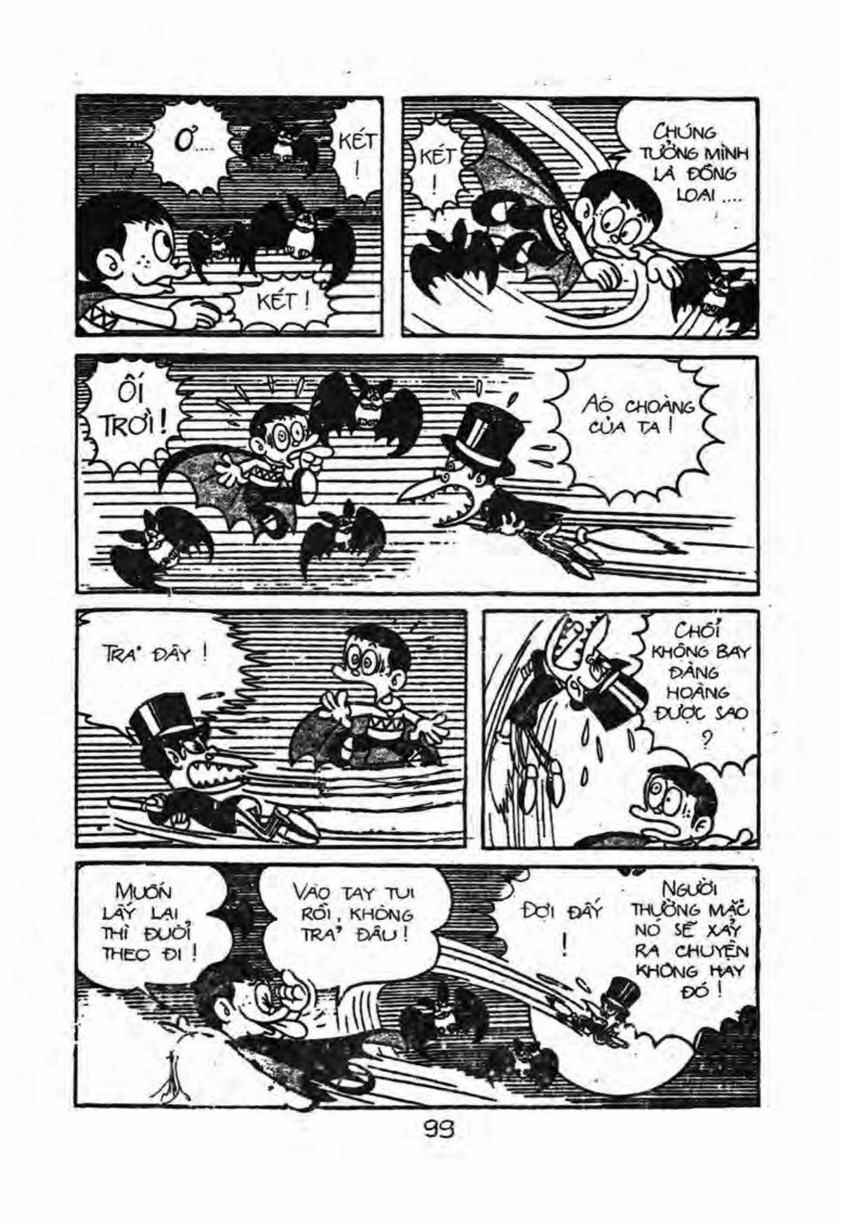 Kaibutsu-kun Chapter 19 trang 9