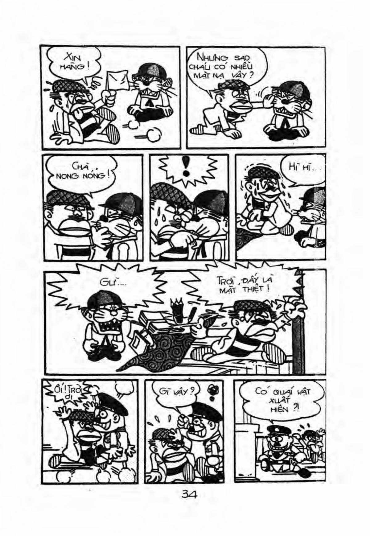 Kaibutsu-kun Chapter 2 trang 10