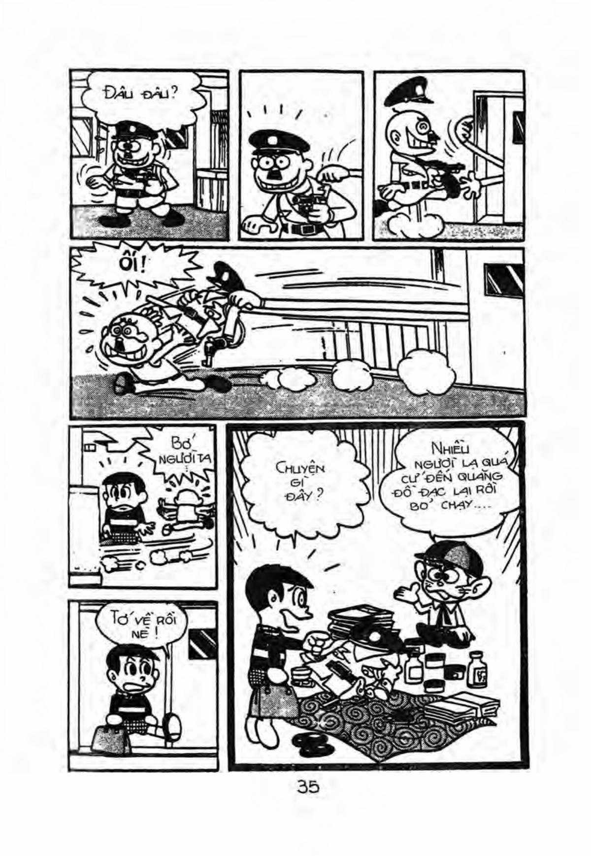 Kaibutsu-kun Chapter 2 trang 11