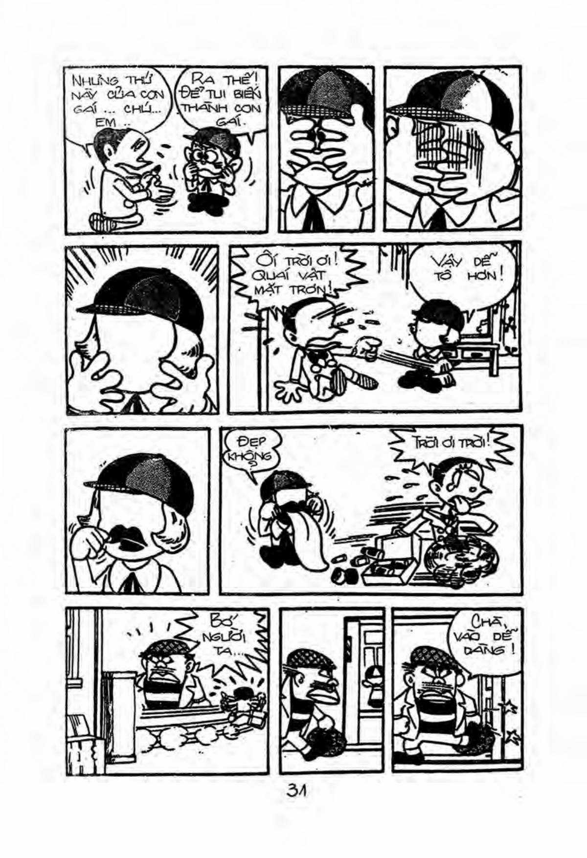 Kaibutsu-kun Chapter 2 trang 7