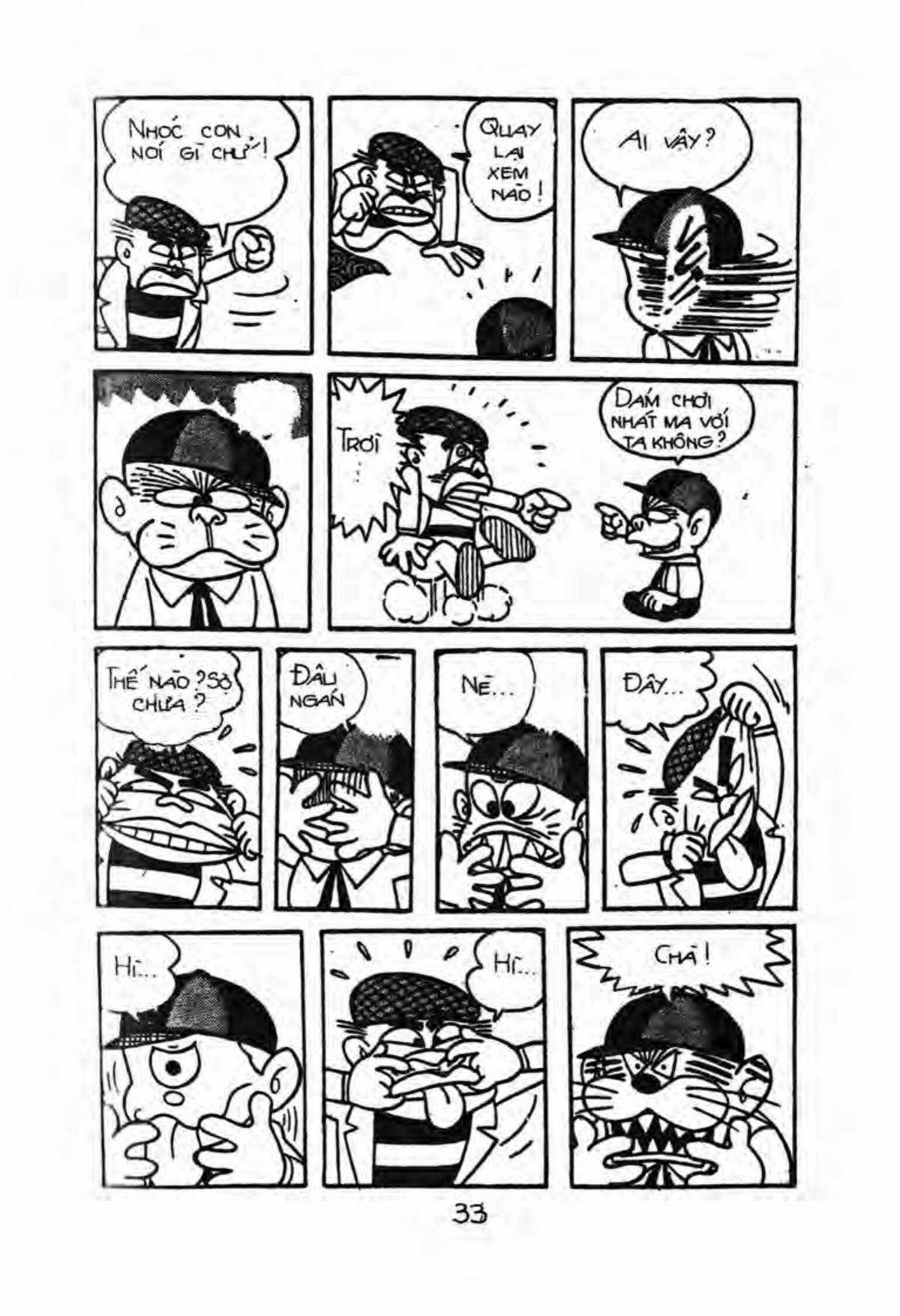 Kaibutsu-kun Chapter 2 trang 9