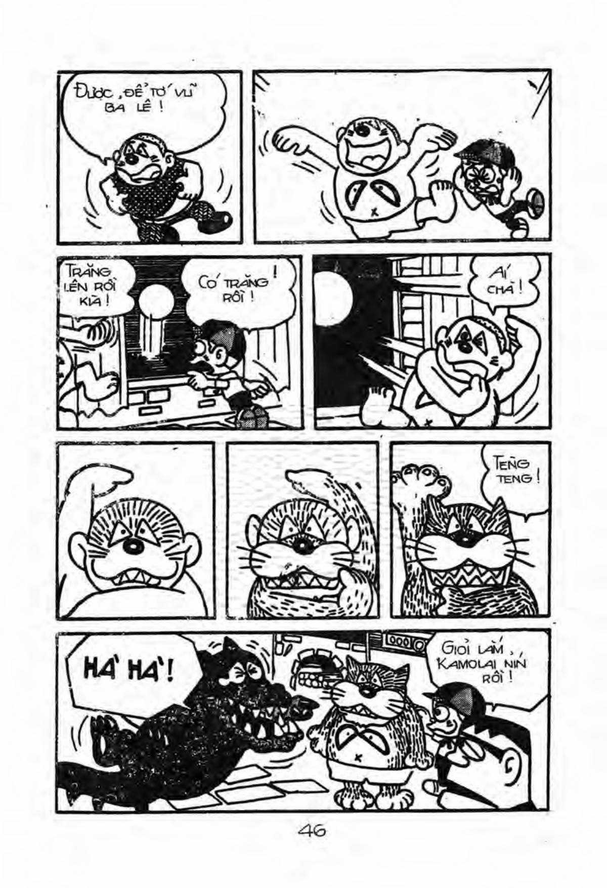 Kaibutsu-kun Chapter 3 trang 10