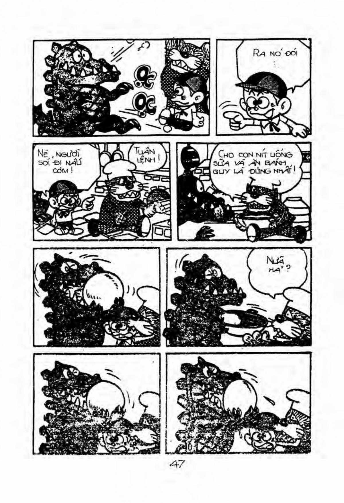 Kaibutsu-kun Chapter 3 trang 11