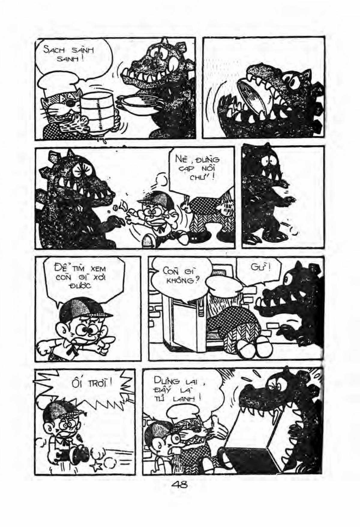 Kaibutsu-kun Chapter 3 trang 12