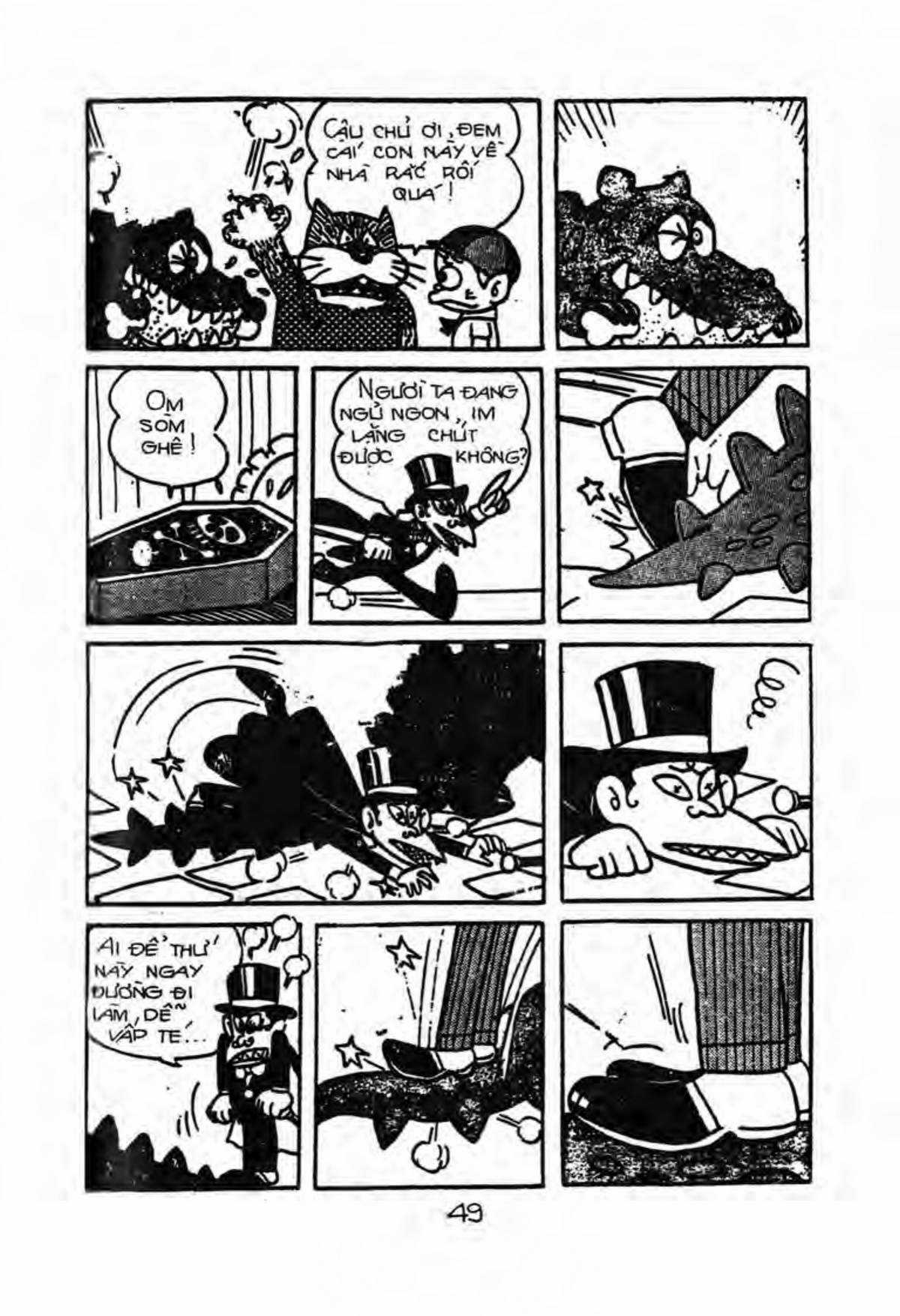 Kaibutsu-kun Chapter 3 trang 13