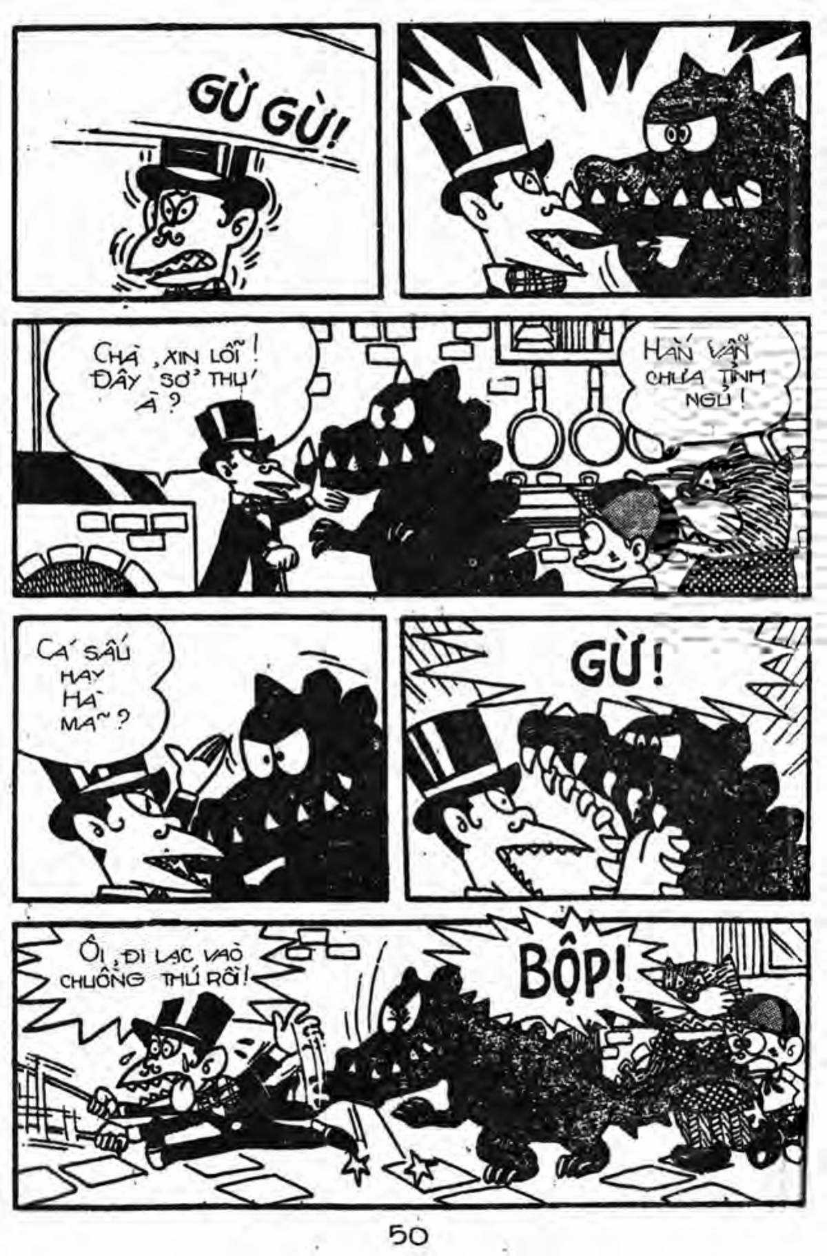 Kaibutsu-kun Chapter 3 trang 14