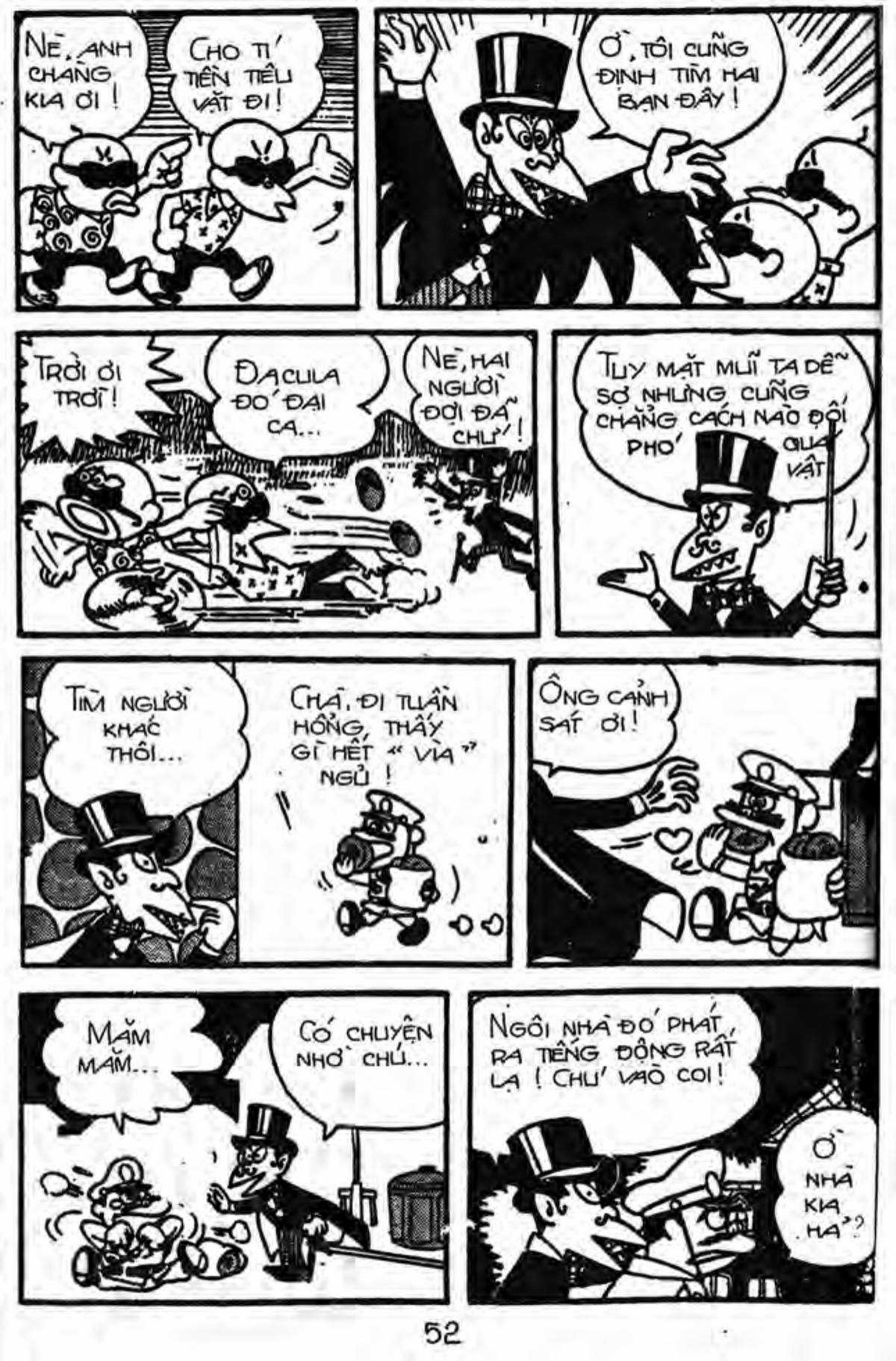 Kaibutsu-kun Chapter 3 trang 16