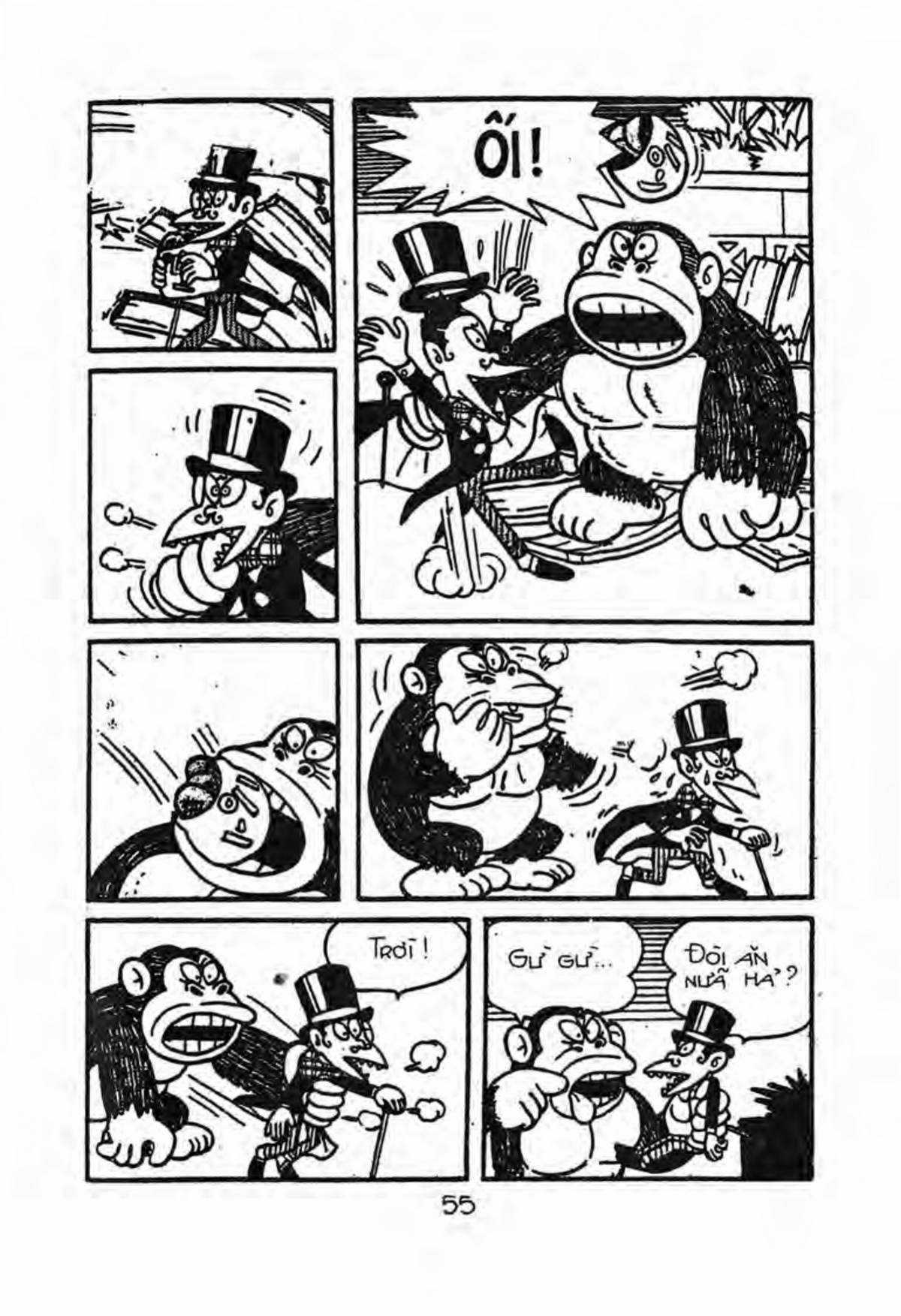 Kaibutsu-kun Chapter 3 trang 19