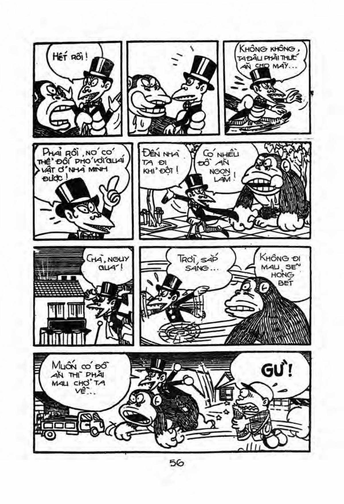 Kaibutsu-kun Chapter 3 trang 20