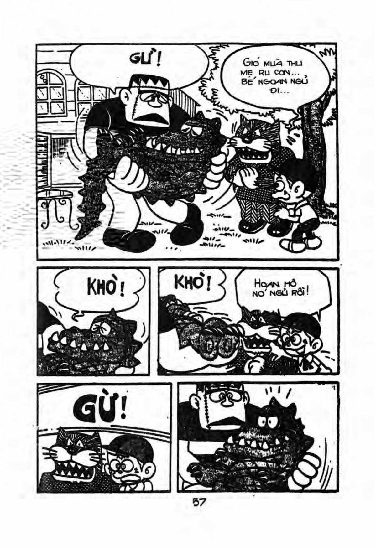 Kaibutsu-kun Chapter 3 trang 21