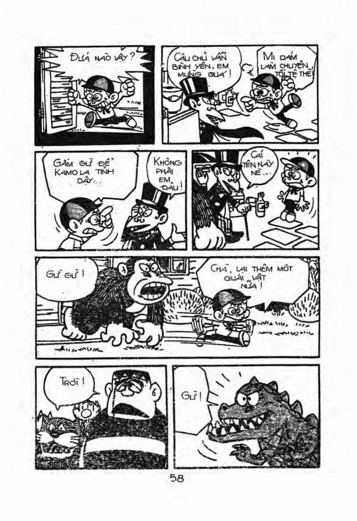 Kaibutsu-kun Chapter 3 trang 22