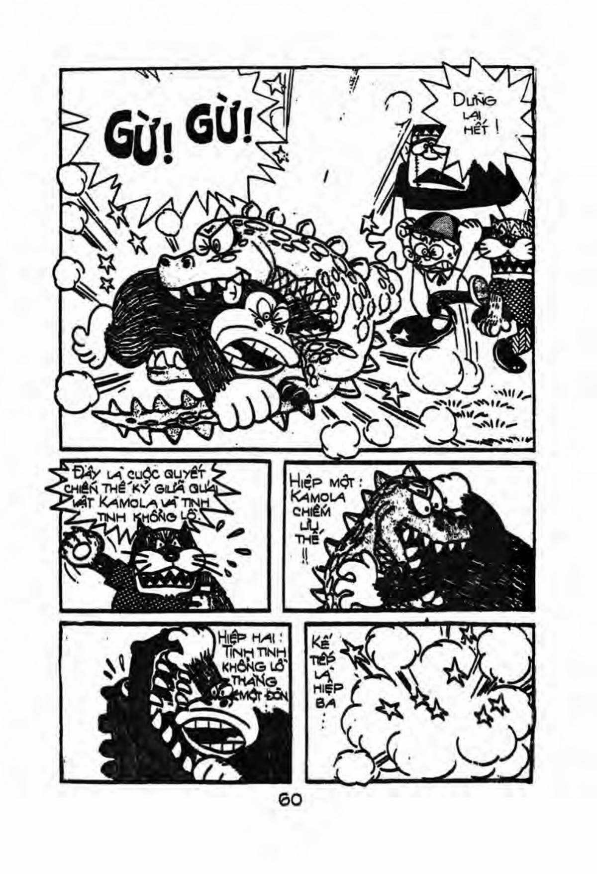 Kaibutsu-kun Chapter 3 trang 24