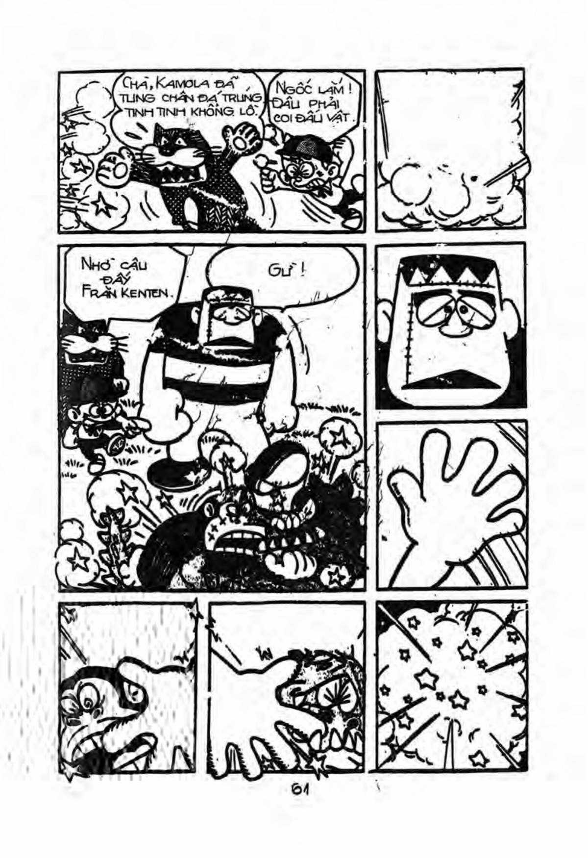 Kaibutsu-kun Chapter 3 trang 25