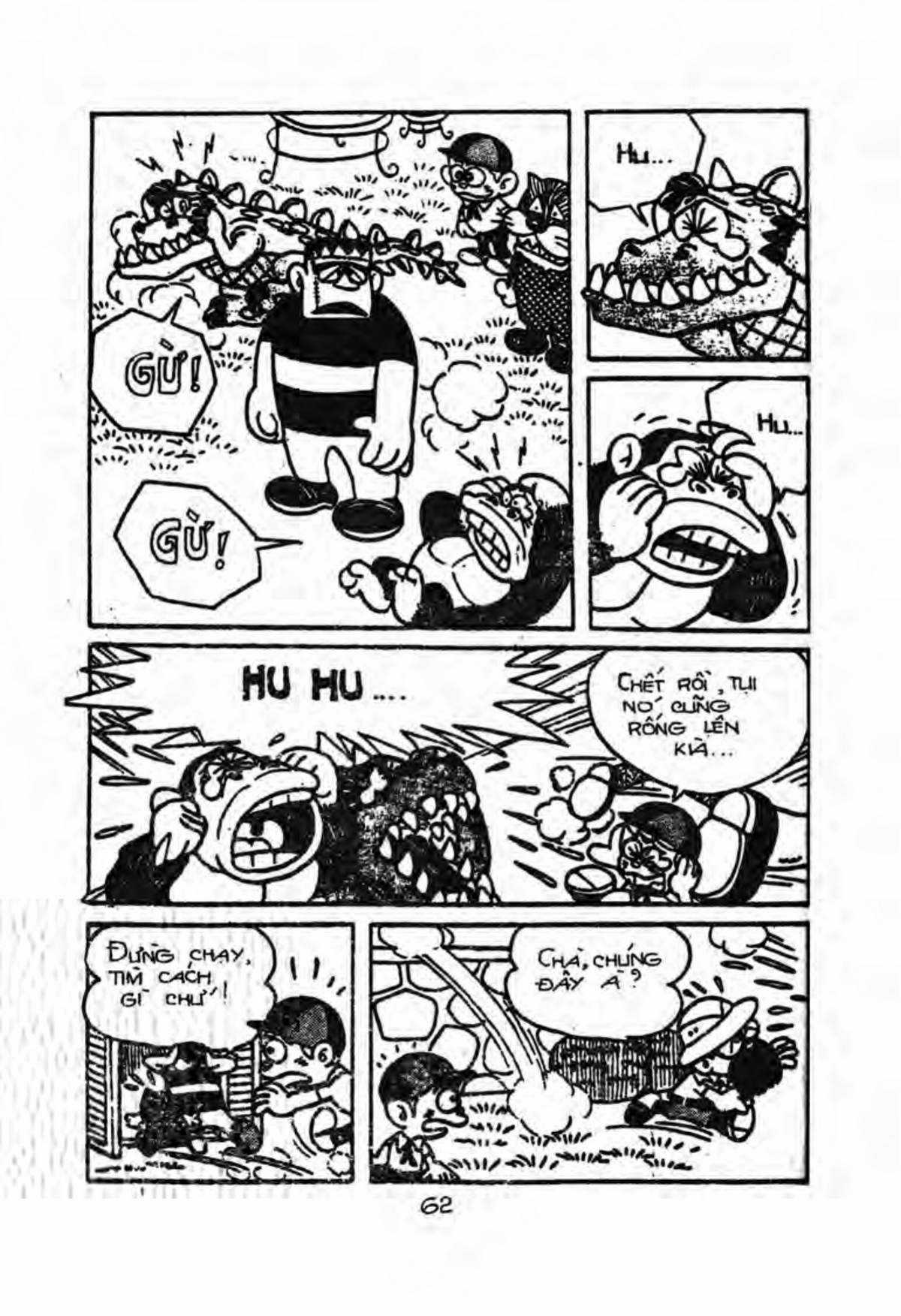 Kaibutsu-kun Chapter 3 trang 26