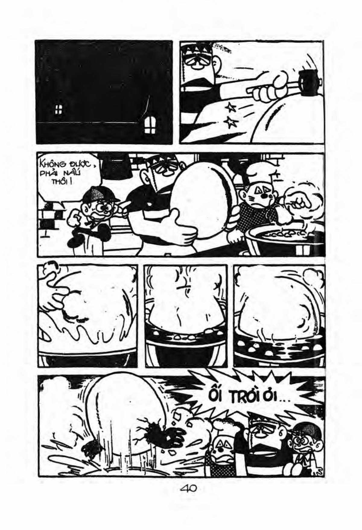 Kaibutsu-kun Chapter 3 trang 4