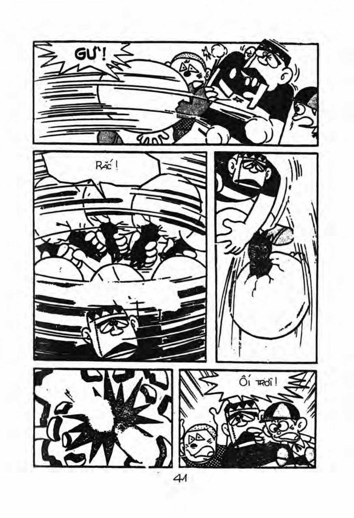 Kaibutsu-kun Chapter 3 trang 5