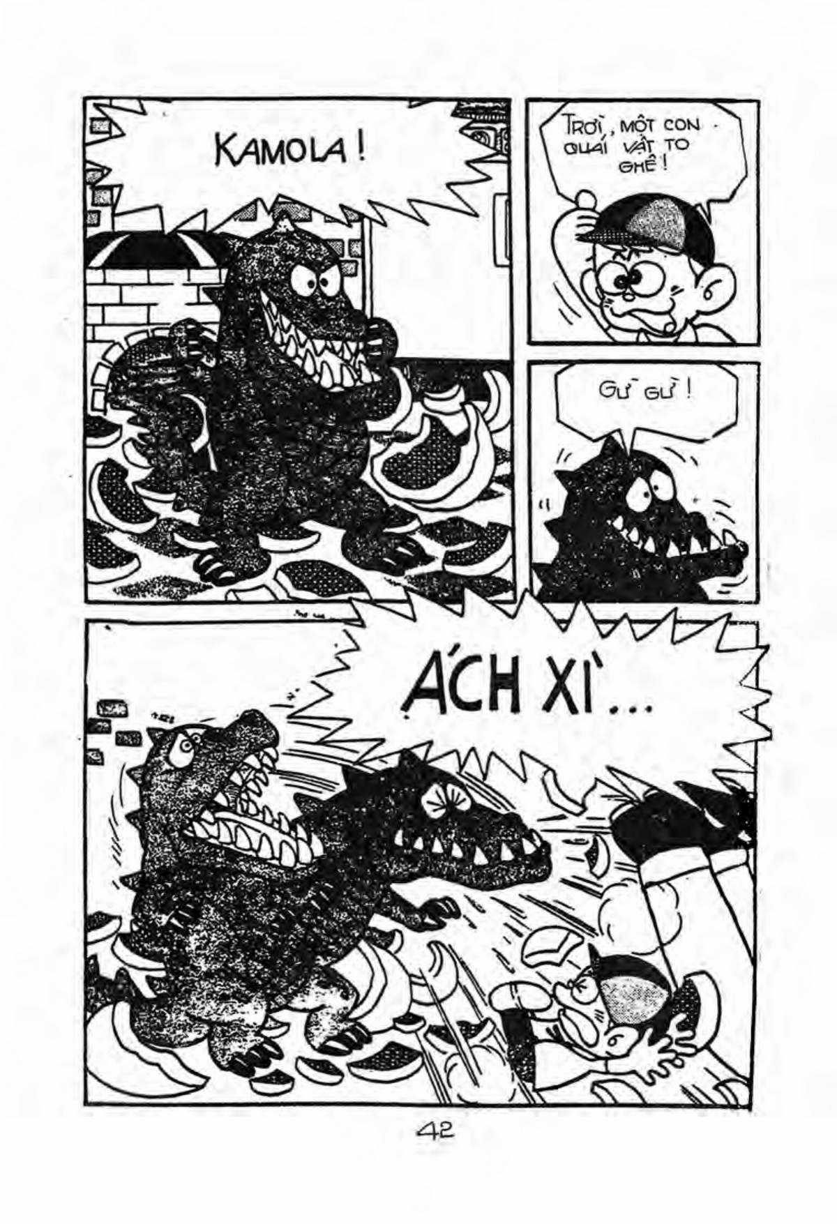 Kaibutsu-kun Chapter 3 trang 6