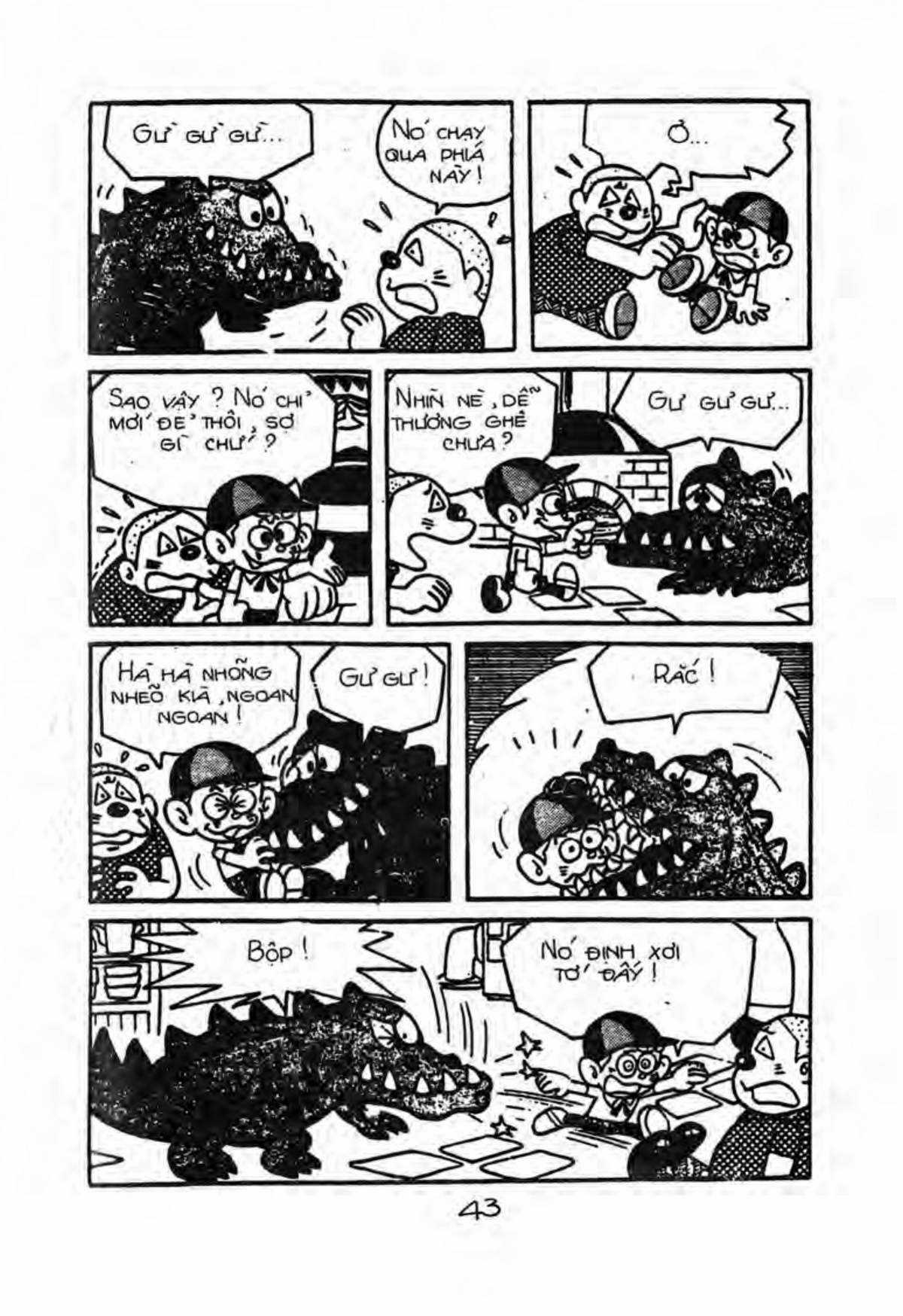 Kaibutsu-kun Chapter 3 trang 7