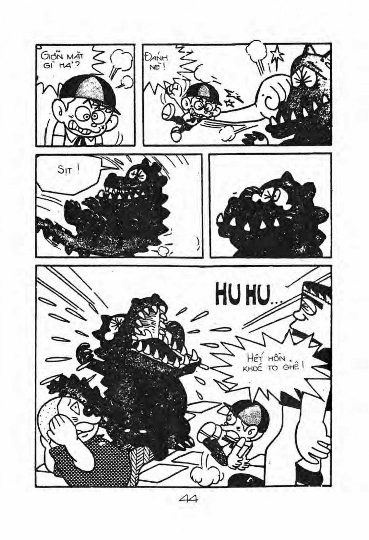 Kaibutsu-kun Chapter 3 trang 8