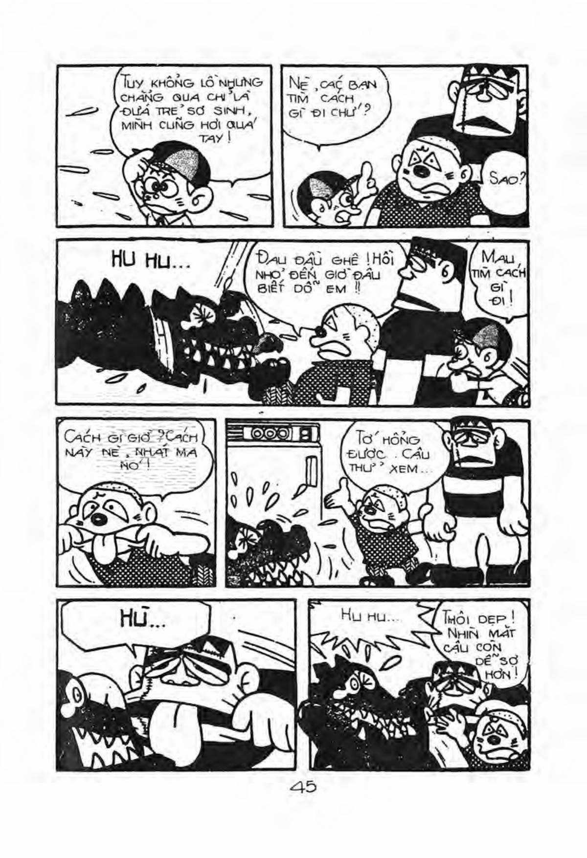 Kaibutsu-kun Chapter 3 trang 9