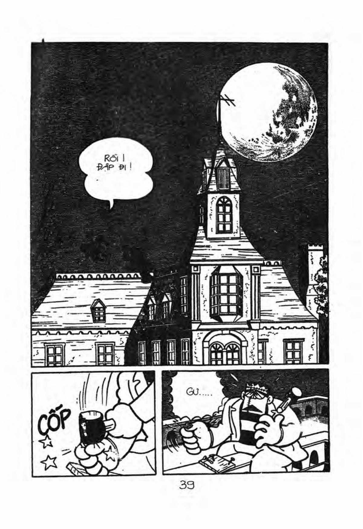 Kaibutsu-kun Chapter 35 trang 1