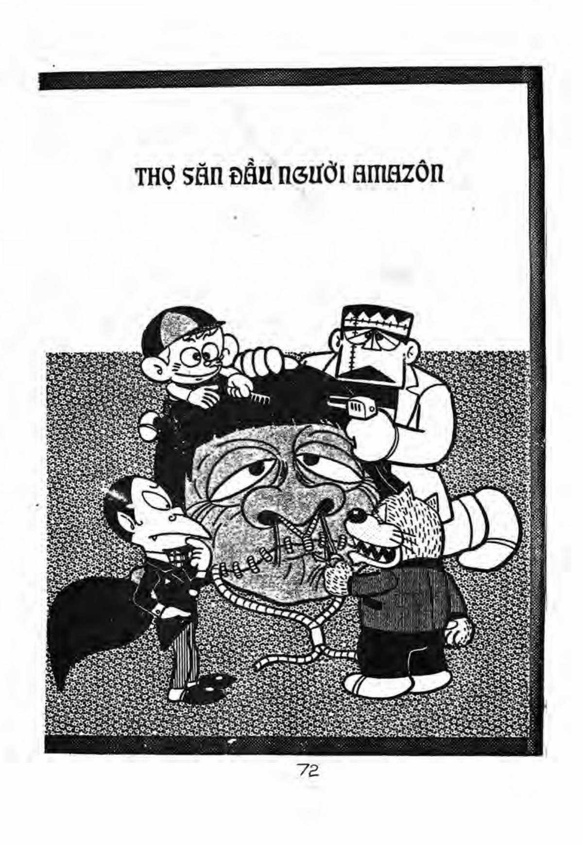 Kaibutsu-kun Chapter 37 trang 1