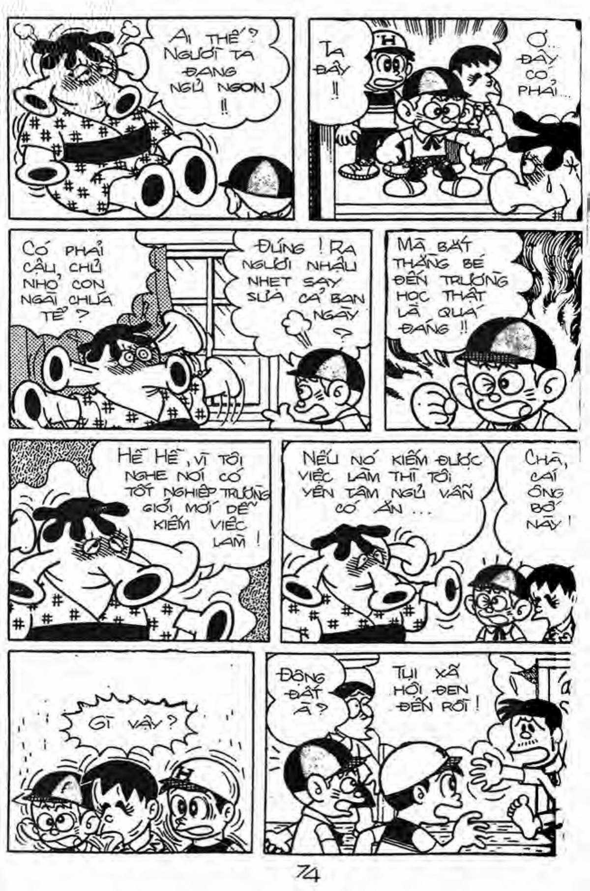 Kaibutsu-kun Chapter 4 trang 10