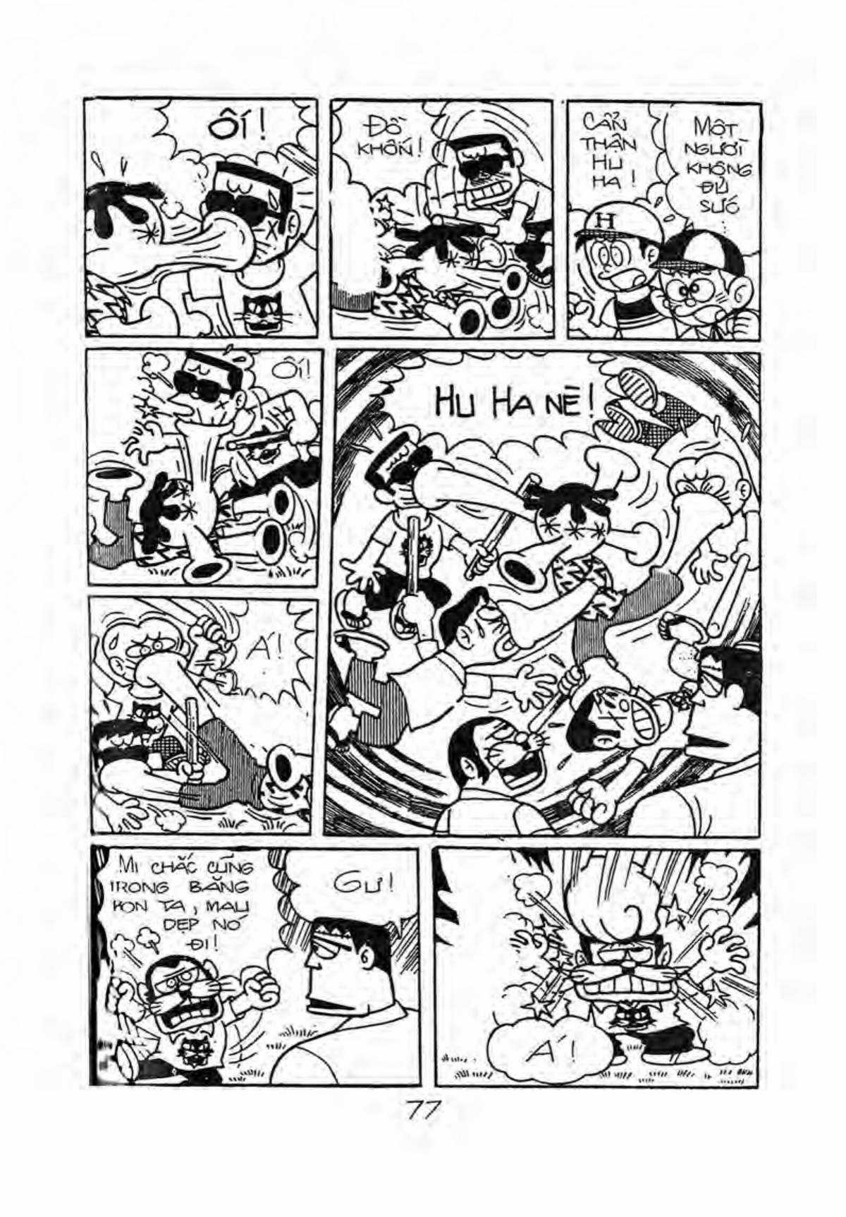 Kaibutsu-kun Chapter 4 trang 13