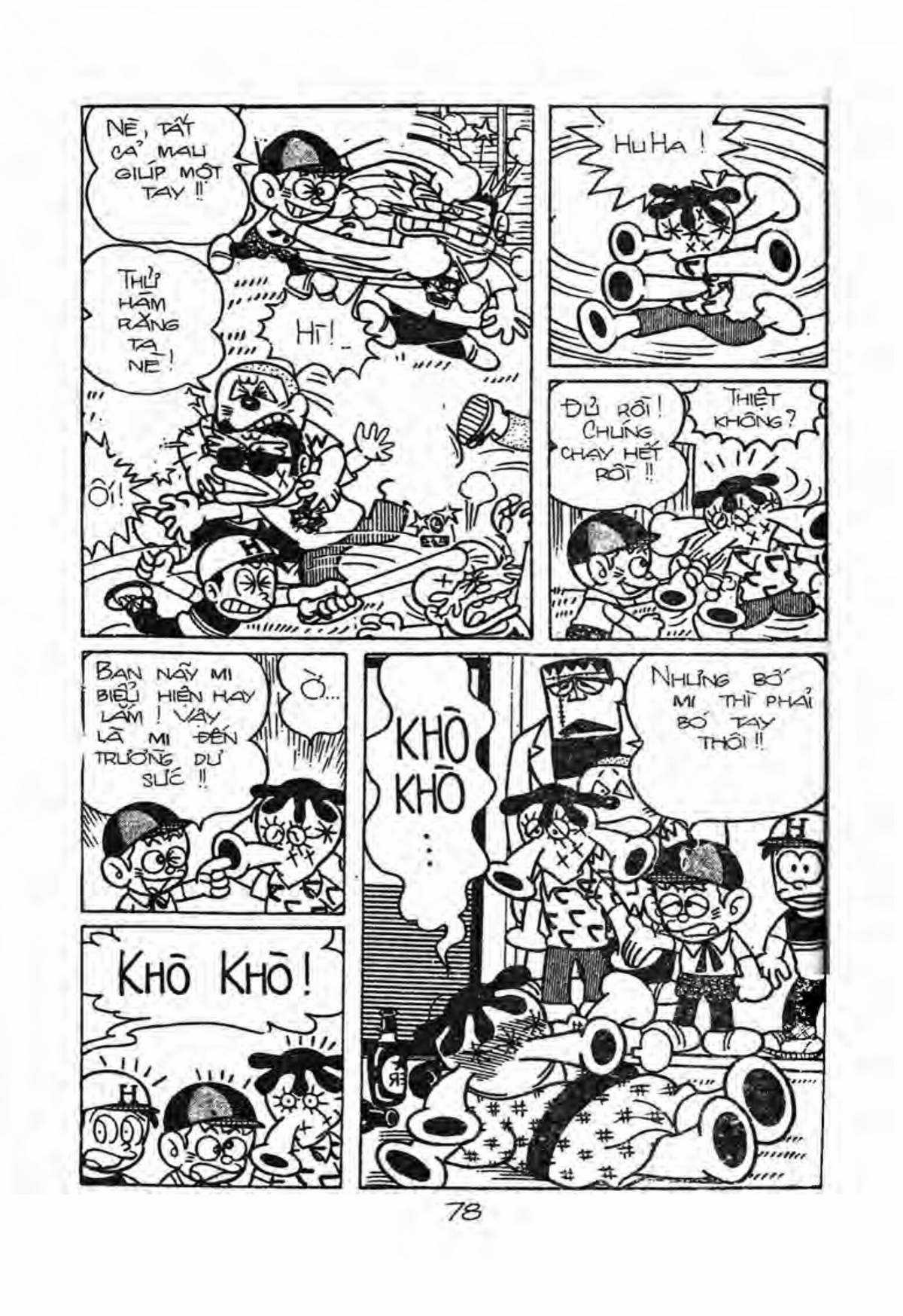 Kaibutsu-kun Chapter 4 trang 14